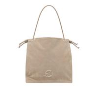Coccinelle - Dulse Suede Shopper - - Bags - Donna - Beige - ONE SIZE