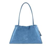 Coccinelle Dulse Suede Shoulderbag Azul/Azul
