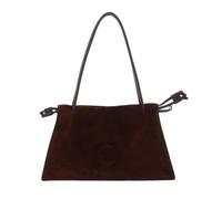 Coccinelle Dulse Suede Shoulderbag Brunette/Brunet
