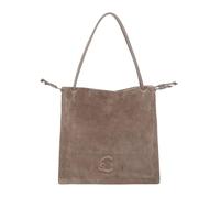 Coccinelle Dulse Suede Shoulderbag Warm Taupe