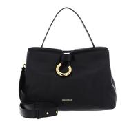 Coccinelle Elisbet Smooth Leather Handbag Noir