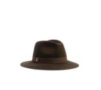 Coccinelle - Elise Cappello a Tesa Larga - - Accessories - Donna - Marrone - S