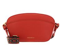 COCCINELLE Enchanteuse Mini Bag Grained Leather Tangerine