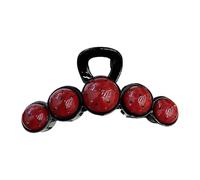 Coccinelle Fermaglio per capelli Grande Clip per capelli Moda Divertente Adornment Catch Principessa Barrettes Hair Styling Strumento Ornamenti