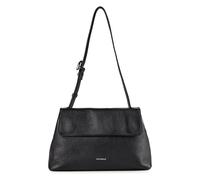 Coccinelle Fern Borsa a spalla Vera Pelle 33 cm nero