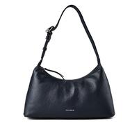 Coccinelle Fern Borsa a spalla Vera Pelle 35 cm blu