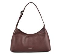 Coccinelle Fern Borsa a spalla Vera Pelle 35 cm marrone
