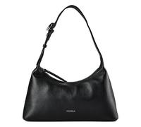 Coccinelle Fern Borsa a spalla Vera Pelle 35 cm nero