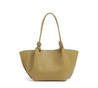 COCCINELLE borsa a tracolla Finn Handbag Grained Leather Seagrass