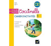 Coccinelle français CE1. Cahiers d'activités 1. Per la Scuola elementare