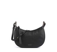 Coccinelle Fujiko Borsa a tracolla nero, pelle granulata, donna