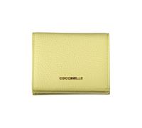 Coccinelle Giallo Leather Woman Wallet