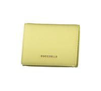 Coccinelle Giallo Leather Women Wallet