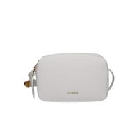 Coccinelle Gleen Handbag Grained Leather Brillant White