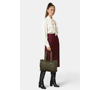 Moda Borsa COCCINELLE 2DAY SIGNATURE Donna Pelle Verde - E1R7B110201G35