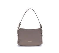 Coccinelle Gray Calf Leather Bos Taurus Shoulder Bag
