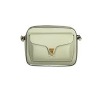 Coccinelle Green Leather Handbag