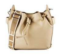 Coccinelle Gretel Borsa shopper Pelle 25 cm beige