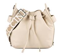 Coccinelle Gretel Borsa shopper Vera Pelle 25 cm beige