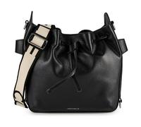Coccinelle Gretel Borsa shopper Vera Pelle 25 cm nero