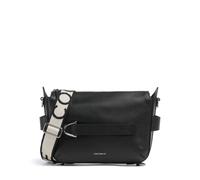 Coccinelle Nero Pelle Women Shoulder Bag