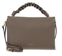 Coccinelle Boheme Grana Double Hand Bag Warm Taupe/Rosette