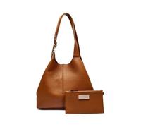 Coccinelle - Hand Grained L - - Bags - Donna - Marrone - ONE SIZE