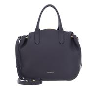 COCCINELLE Handbag Double Grainy Leather Ardesia / Citrone