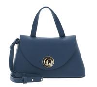 Coccinelle Pelle borsa a tracolla Nikla Handbag Double Grainy Leather Deep Blue/Sandshell