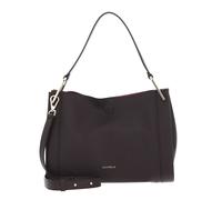 COCCINELLE Handbag Double Grainy Leather Fondant Brown / Rosew