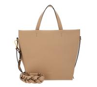COCCINELLE Handbag Double Grainy Leather Fre. Beige / Sunri