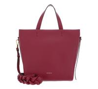 COCCINELLE Handbag Double Grainy Leather Garnet R / Pulp P