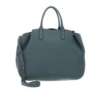 COCCINELLE Handbag Double Grainy Leather Kale Green / Noir