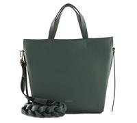 COCCINELLE Handbag Double Grainy Leather Kale Green / Noir