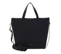 COCCINELLE Handbag Double Grainy Leather Noir / Cuir