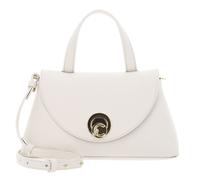 Coccinelle Pelle borsa a tracolla Nikla Handbag Double Grainy Leather Pearl/Cognac avorio