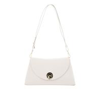 COCCINELLE Handbag Double Grainy Leather Pearl / Cognac