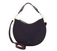 COCCINELLE Handbag Double Grainy Leather Prune / Ribes