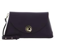 COCCINELLE Handbag Double Grainy Leather Prune / Ribes