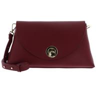 COCCINELLE Handbag Double Grainy Leather Ribes / Prune