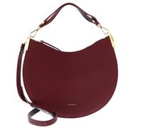 COCCINELLE Handbag Double Grainy Leather Ribes / Prune