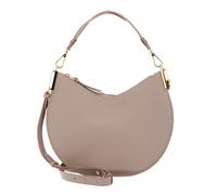 COCCINELLE Handbag Double Grainy Leather Rosette / Warm Taupe