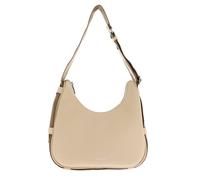 COCCINELLE Handbag Double Grainy Leather S Betulla / Cognac