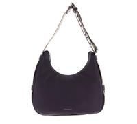 COCCINELLE Handbag Double Grainy Leather S Prune / Ribes