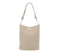 COCCINELLE Handbag Double Grainy Leather Sandshell / Seagrass