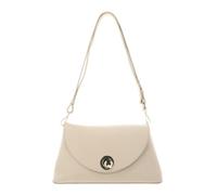 COCCINELLE Handbag Double Grainy Leather Sandshell / Seagrass
