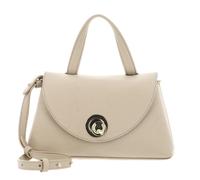 COCCINELLE Handbag Double Grainy Leather Sandshell / Seagrass
