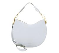 COCCINELLE Handbag Double Grainy Leather Snow / Greenery