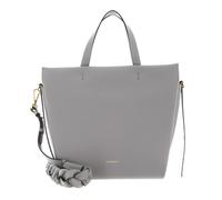 COCCINELLE Handbag Double Grainy Leather Stone / Noir