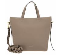 COCCINELLE Handbag Double Grainy Leather Warm Taupe / Coff
